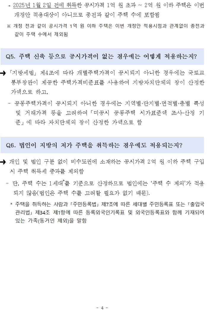 수전3250422 (11시) 지방 저가주택 취득세 중과 기준 완화(부동산세제과) (1)004.jpg